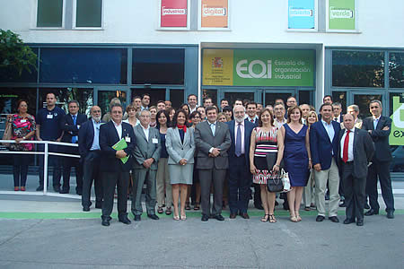 Foto de todos los asistentes al XVI Encuentro